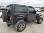 2017 Jeep Wrangler Rubicon Gray vin: 1C4HJWCG2HL520660