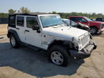 2014 Jeep Wrangler Unlimited Sport White vin: 1C4HJWDG0EL134135