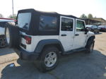 2014 Jeep Wrangler Unlimited Sport White vin: 1C4HJWDG0EL134135