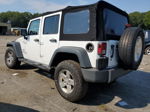 2014 Jeep Wrangler Unlimited Sport White vin: 1C4HJWDG0EL134135