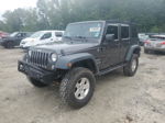 2014 Jeep Wrangler Unlimited Sport Charcoal vin: 1C4HJWDG0EL265369