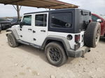 2017 Jeep Wrangler Unlimited Sport White vin: 1C4HJWDG0HL638429