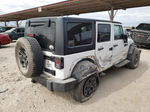 2017 Jeep Wrangler Unlimited Sport White vin: 1C4HJWDG0HL638429