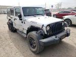 2017 Jeep Wrangler Unlimited Sport White vin: 1C4HJWDG0HL638429