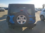 2014 Jeep Wrangler Unlimited Sport Blue vin: 1C4HJWDG1EL288062