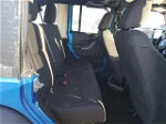 2014 Jeep Wrangler Unlimited Sport Blue vin: 1C4HJWDG1EL288062