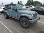 2014 Jeep Wrangler Unlimited Sport Gray vin: 1C4HJWDG2EL106210