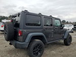 2017 Jeep Wrangler Unlimited Sport Gray vin: 1C4HJWDG2HL526697