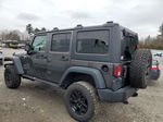 2017 Jeep Wrangler Unlimited Sport Gray vin: 1C4HJWDG2HL526697