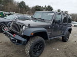 2017 Jeep Wrangler Unlimited Sport Gray vin: 1C4HJWDG2HL526697