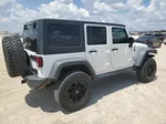 2014 Jeep Wrangler Unlimited Sport Белый vin: 1C4HJWDG3EL134551