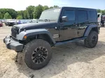 2014 Jeep Wrangler Unlimited Sport Black vin: 1C4HJWDG3EL231880