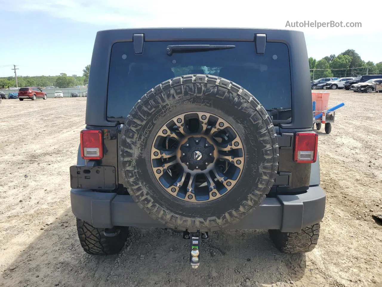 2014 Jeep Wrangler Unlimited Sport Black vin: 1C4HJWDG3EL231880