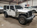 2014 Jeep Wrangler Unlimited Sport White vin: 1C4HJWDG3EL305122