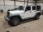 2014 Jeep Wrangler Unlimited Sport White vin: 1C4HJWDG3EL305122