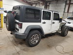 2014 Jeep Wrangler Unlimited Sport White vin: 1C4HJWDG3EL305122