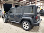 2017 Jeep Wrangler Unlimited Sport Gray vin: 1C4HJWDG3HL717688