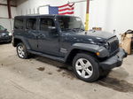 2017 Jeep Wrangler Unlimited Sport Gray vin: 1C4HJWDG3HL717688