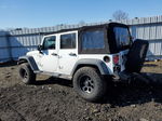 2014 Jeep Wrangler Unlimited Sport White vin: 1C4HJWDG4EL317487