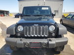 2014 Jeep Wrangler Unlimited Sport Black vin: 1C4HJWDG5EL155417