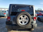 2014 Jeep Wrangler Unlimited Sport Gray vin: 1C4HJWDG6EL177071