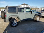 2014 Jeep Wrangler Unlimited Sport Gray vin: 1C4HJWDG6EL177071