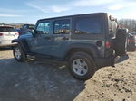 2014 Jeep Wrangler Unlimited Sport Gray vin: 1C4HJWDG6EL177071