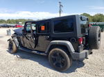 2014 Jeep Wrangler Unlimited Sport Black vin: 1C4HJWDG7EL106851