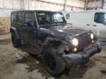 2014 Jeep Wrangler Unlimited Sport Charcoal vin: 1C4HJWDG9EL221354