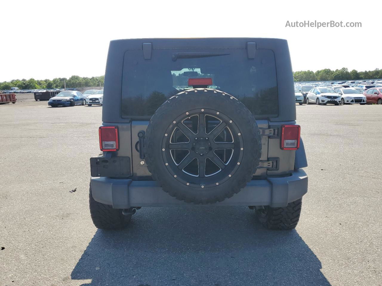 2017 Jeep Wrangler Unlimited Sport Charcoal vin: 1C4HJWDG9HL609270