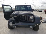 2014 Jeep Wrangler Unlimited Sport Черный vin: 1C4HJWDGXEL174139