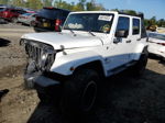 2014 Jeep Wrangler Unlimited Sport Белый vin: 1C4HJWDGXEL181169