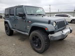 2014 Jeep Wrangler Unlimited Sahara Серый vin: 1C4HJWEG0EL290724