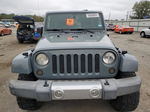 2014 Jeep Wrangler Unlimited Sahara Gray vin: 1C4HJWEG0EL290724