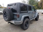 2014 Jeep Wrangler Unlimited Sahara Gray vin: 1C4HJWEG0EL290724