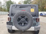 2014 Jeep Wrangler Unlimited Sahara Серый vin: 1C4HJWEG0EL290724