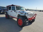 2014 Jeep Wrangler Unlimited Sahara White vin: 1C4HJWEG1EL237465