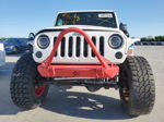 2014 Jeep Wrangler Unlimited Sahara White vin: 1C4HJWEG1EL237465