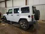 2017 Jeep Wrangler Unlimited Sahara White vin: 1C4HJWEG1HL733726