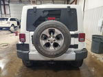 2017 Jeep Wrangler Unlimited Sahara White vin: 1C4HJWEG1HL733726