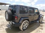 2014 Jeep Wrangler Unlimited Sahara Черный vin: 1C4HJWEG2EL299098