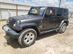 2014 Jeep Wrangler Unlimited Sahara Black vin: 1C4HJWEG2EL299098