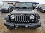 2017 Jeep Wrangler Unlimited Sahara Black vin: 1C4HJWEG2HL649916