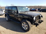 2014 Jeep Wrangler Unlimited Sahara Черный vin: 1C4HJWEG3EL129252