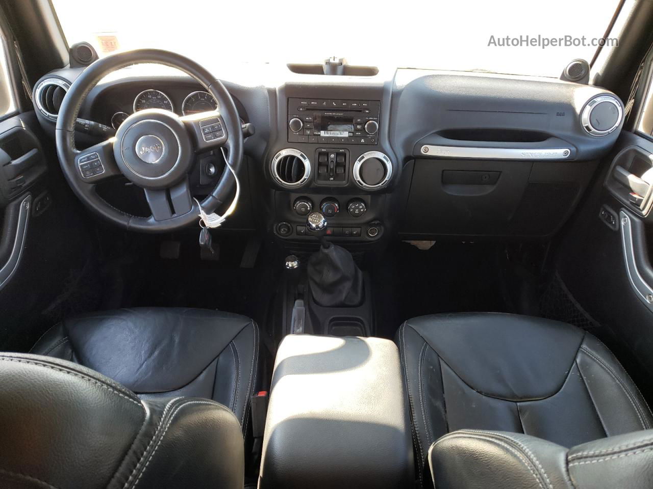 2014 Jeep Wrangler Unlimited Sahara Черный vin: 1C4HJWEG3EL129252