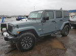 2014 Jeep Wrangler Unlimited Sahara Серый vin: 1C4HJWEG3EL184428