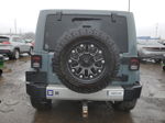 2014 Jeep Wrangler Unlimited Sahara Gray vin: 1C4HJWEG3EL184428