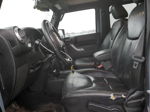 2014 Jeep Wrangler Unlimited Sahara Серый vin: 1C4HJWEG3EL184428