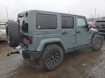 2014 Jeep Wrangler Unlimited Sahara Серый vin: 1C4HJWEG3EL184428