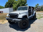 2014 Jeep Wrangler Unlimited Sahara White vin: 1C4HJWEG3EL283699